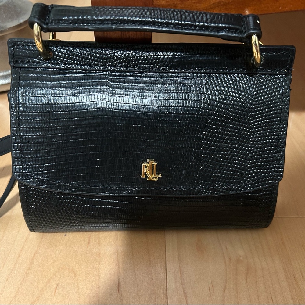 Ralph Lauren Leather Belt Bag